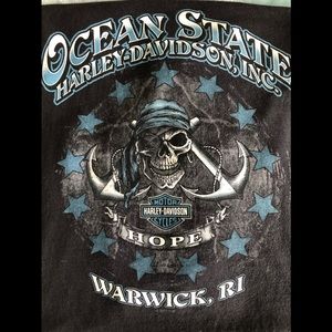 Authentic H D T- Shirt. Great condition